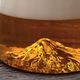 Illustration for article titled A Mt. Hood-Bottomed Pint Glass Is the Easiest Way To Tackle a Mountain